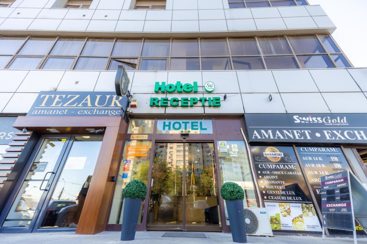 Hotel Sir Lujerului Bükreş Dış mekan fotoğraf