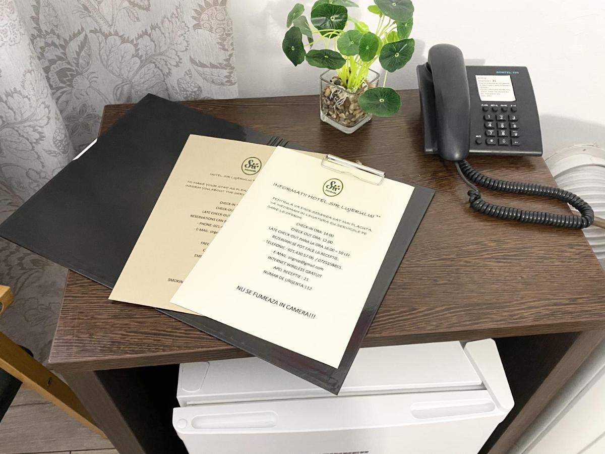 Hotel Sir Lujerului Bükreş Dış mekan fotoğraf